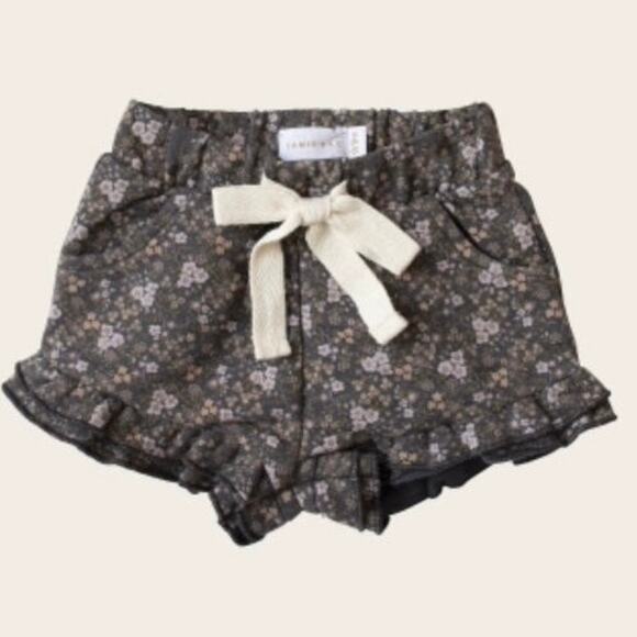 NEW Jamie Kay Floral Shorts sz 7 Girls Gracie Short Peony Floral - Picture 1 of 6